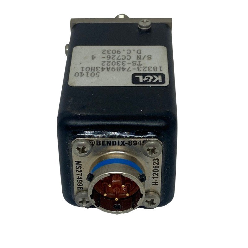 TS-33022 K&L Coaxial Switch Failsafe DC-12.4Ghz 24V 18323-7489A43H01